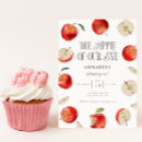 Search for apple birthday invitations Fall