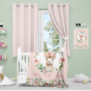Search for llama baby blankets Pink