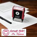 Search for face rubber stamps Motivational