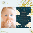 Search for twinkle twinkle little star birthday invitations Moon and stars