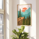 Search for mountain posters Modern