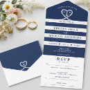 Search for military wedding invitations Heart