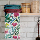 Search for unique kitchen towels Botanical