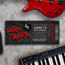 Search for band concert invitations Guitar