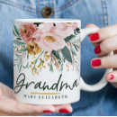 Search for floral mugs for her