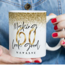 Search for gold mugs glitter