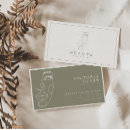 Search for cosmetologist business cards Minimalist