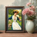 Search for victorian hats art Woman