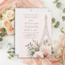 Search for paris invitations Elegant
