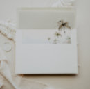 Search for tropical beach envelopes weddings