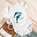 Search for dolphin baby clothes blue