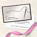 Search for sewing needle business cards Dressmaker