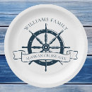 Search for nautical paper plates Sailing