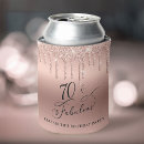 Search for 70th can coolers Glitter