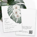Search for white orchid wedding invitations Simple minimalist