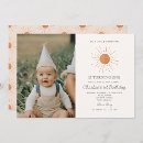 Search for you are my sunshine birthday invitations Boho
