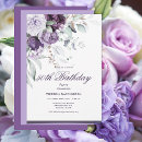 Search for floral 50th birthday invitations Modern