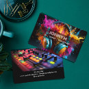 Search for deejay business cards cool