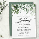 Search for woodland wedding invitations Sage green