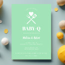 Search for mint baby shower invitations Cute