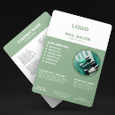 Search for nail salon invitations Modern