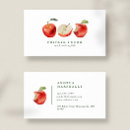 Search for apple business cards educator