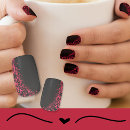 Search for red heart nail art Modern