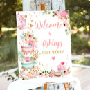 Search for tea signs party posters Floral