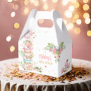 Search for tea favor boxes Baby is brewing