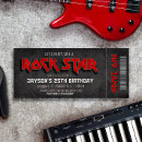 Search for party like a rock star invitations Rock and roll