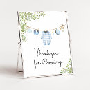 Search for baby shower thank you posters Rustic