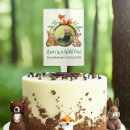 Search for woodland cake toppers 1st birthday