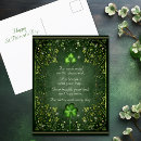 Search for shamrock postcards St patrick's day