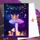 Search for fairy postcards purple