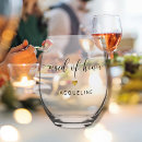 Search for wine glasses wedding gifts Typography