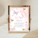 Search for butterfly posters pink