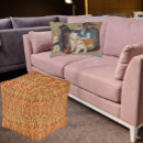 Search for turquoise poufs gold