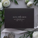 Search for rsvp return address weddings Modern