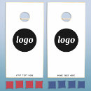 Search for branded cornhole sets Logo
