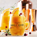 Search for funny maid of honor gifts Typography