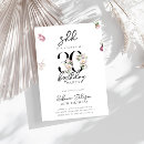 Search for surprise birthday invitations Floral