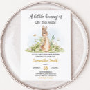 Search for beatrix potter baby shower invitations Little bunny
