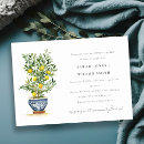 Search for moroccan invitations Botanical