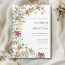Search for backyard wedding invitations Wildflower