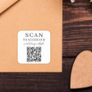 Search for qr code stickers White