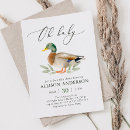 Search for duck baby shower invitations boy