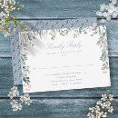 Search for floral rsvp cards rustic
