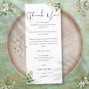 Search for thank you place cards Simple