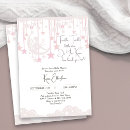 Search for fairy baby shower invitations Pink