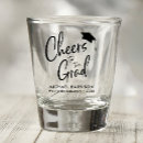 Search for graduation shot glasses Senior